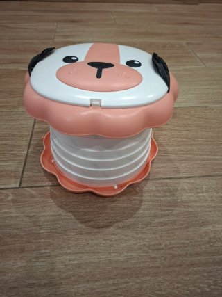 Bañera Bebé Portátil Perro