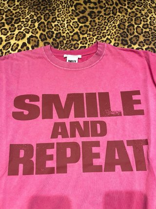 Zara Edición Limitada SMILE AND REPEAT