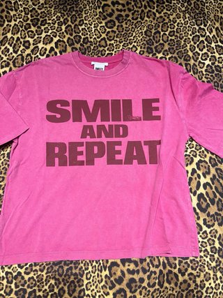 Zara Edición Limitada SMILE AND REPEAT