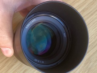 Sony FE 85mm 1.8