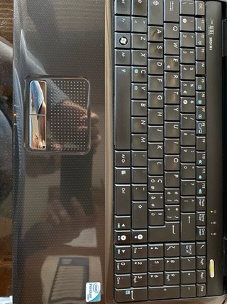 Laptop Asus nero