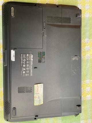 Laptop Asus nero