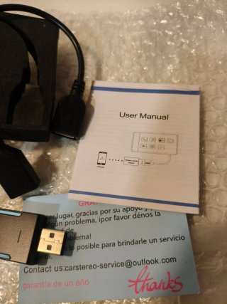 Adaptador Carplay Android Auto Inalámbrico