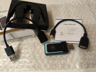 Adaptador Carplay Android Auto Inalámbrico