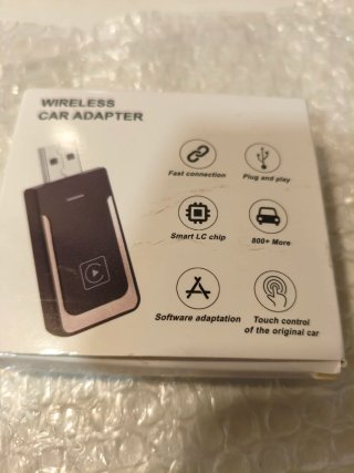 Adaptador Carplay Android Auto Inalámbrico