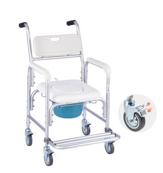 Silla elevadora para ducha y wc