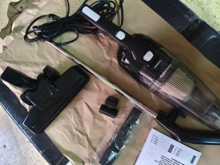 Aspirador Amazon Basics 2 en 1