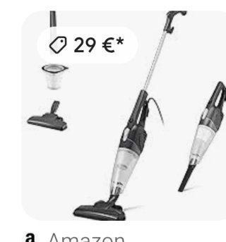 Aspirador Amazon Basics 2 en 1