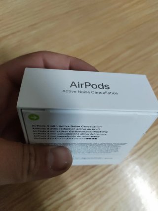 Airpods 4 Blancos