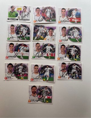 Firmas Real Madrid 2013-2014
