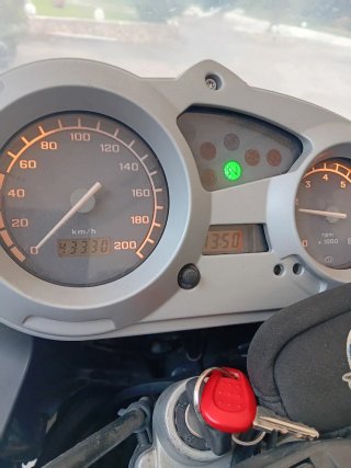 BMW F650GS 2005 Adventure Moto