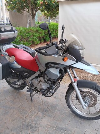 BMW F650GS 2005 Adventure Moto