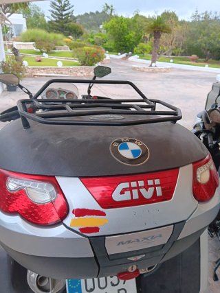 BMW F650GS 2005 Adventure Moto