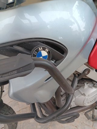 BMW F650GS 2005 Adventure Moto