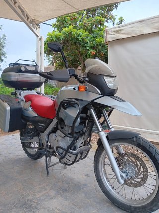 BMW F650GS 2005 Adventure Moto
