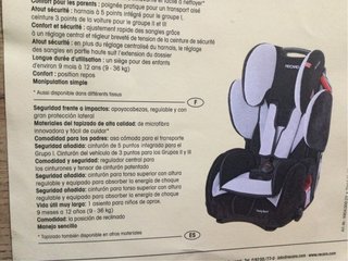 Silla Recaro Young Sport
