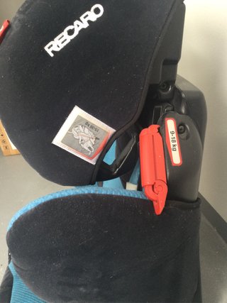 Silla Recaro Young Sport