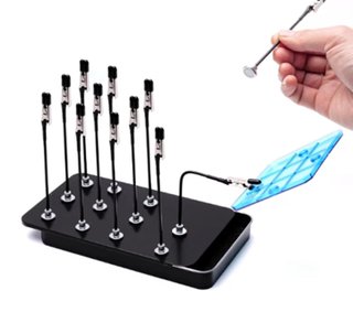 Soporte para modelos con clips magnéticos
