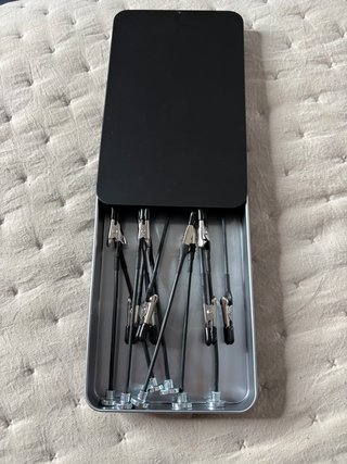 Soporte para modelos con clips magnéticos