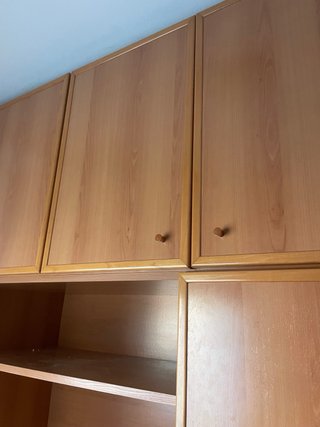 Mueble cama madera