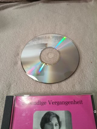 CD Lebendige Vergangenheit - Sigrid Onégin