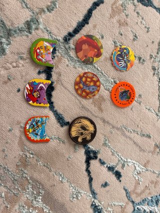 Tazos Varios Looney Tunes y más