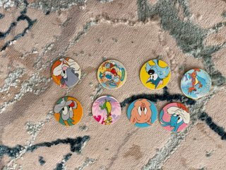 Tazos Varios Looney Tunes y más