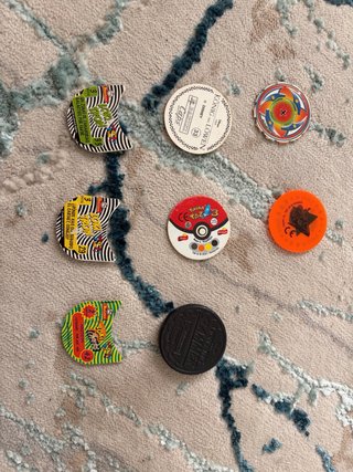 Tazos Varios Looney Tunes y más