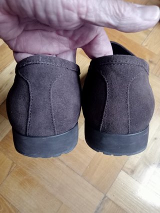 Zapatos de ante Ara talla 42