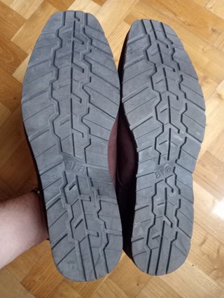Zapatos de ante Ara talla 42