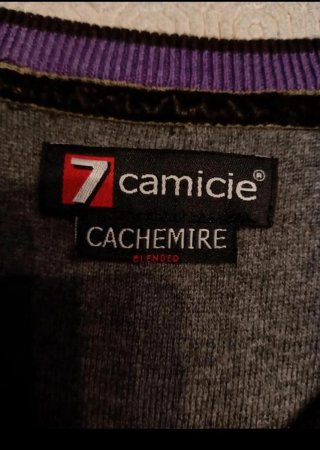 Gilet cachemire 7 Camicie marrone