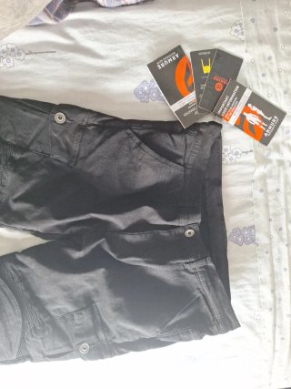 Pantalon ARMURE Armure Rayner Black / Talla 36