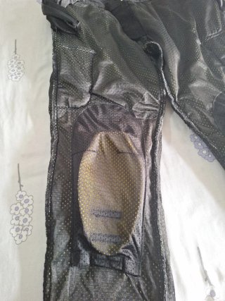 Pantalon ARMURE Armure Rayner Black / Talla 36