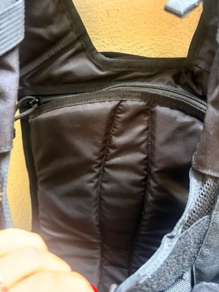 Chaleco táctico negro talla única