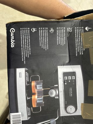 Cafetera Espresso Cecotec Power Espresso 20