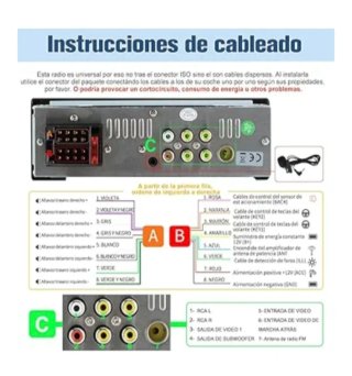 Radio Coche Carplay Android Auto 1 DIN