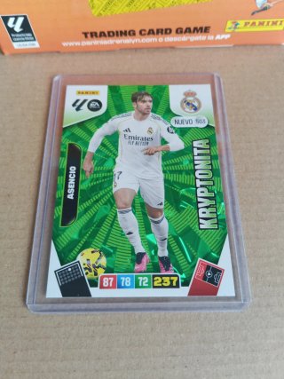 Adrenalyn XL La Liga Asencio Kryptonita Nuevo 503