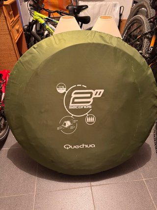 Tienda campaña Quechua 2 Seconds