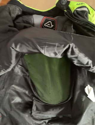 Cazadora Moto ACERBIS Mujer Talla M