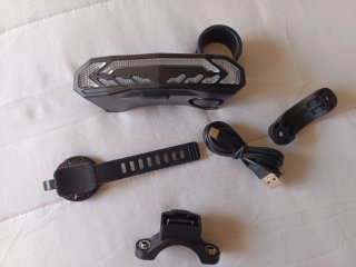 Luz trasera bicicleta