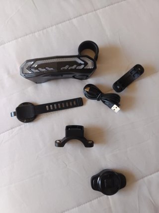 Luz trasera bicicleta