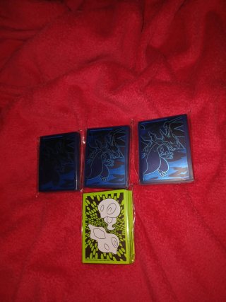 4 Paquetes Fundas Pokémon TCG