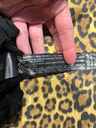 Polo punto Zara negro