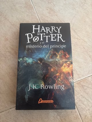 Harry Potter y el misterio del príncipe