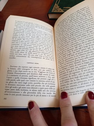 Set libri rilegati