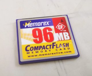Memorex Compact Flash 96 MB Tarjeta