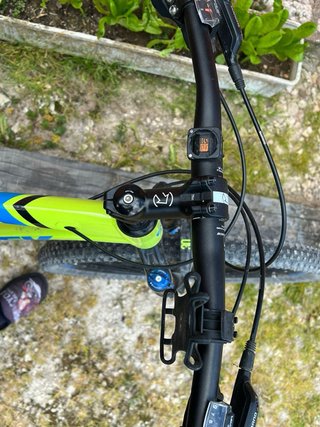 Bicicleta Trek X-Caliber 7 29 Verde Flúor