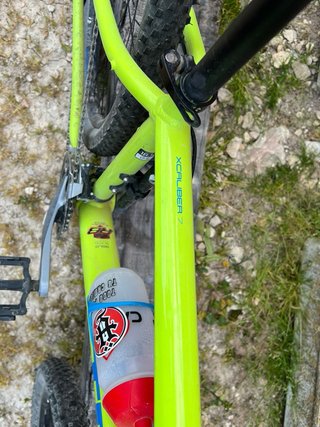 Bicicleta Trek X-Caliber 7 29 Verde Flúor