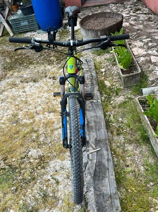Bicicleta Trek X-Caliber 7 29 Verde Flúor