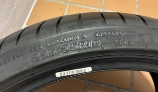 2 Bridgestone Turanza 6 en 235/35/19 91Y
